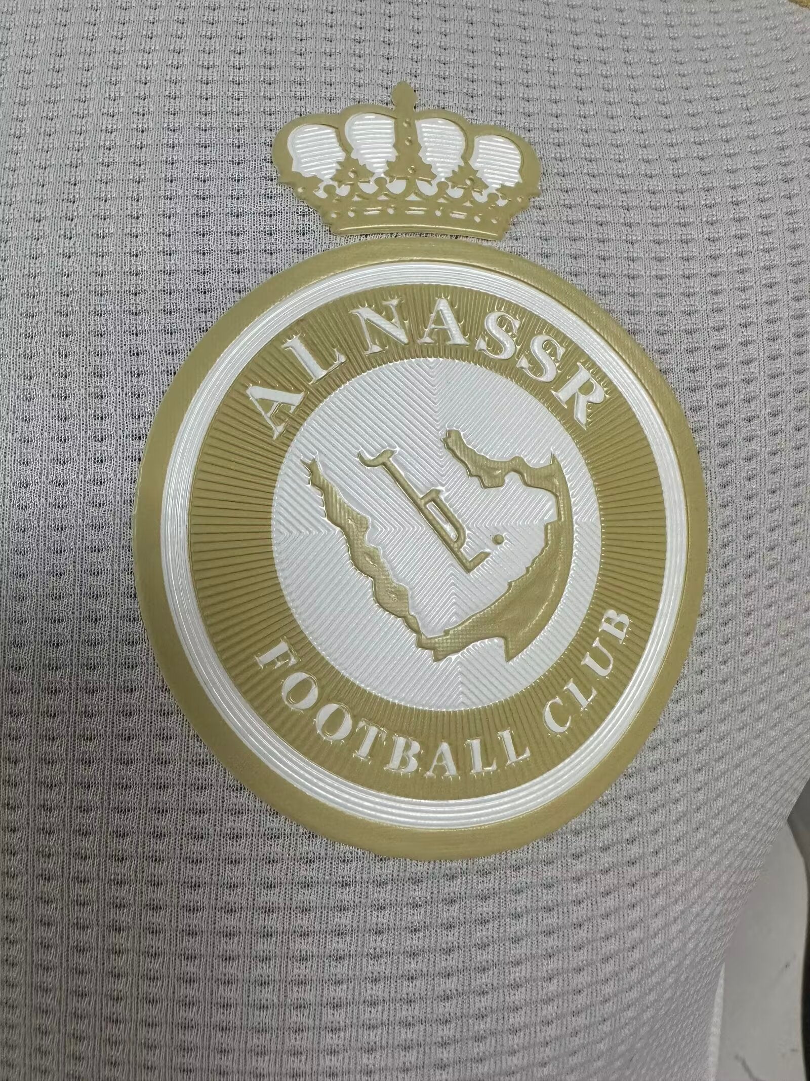 Camisa Al-Nassr FC 24/25 Third (Versão Jogador)