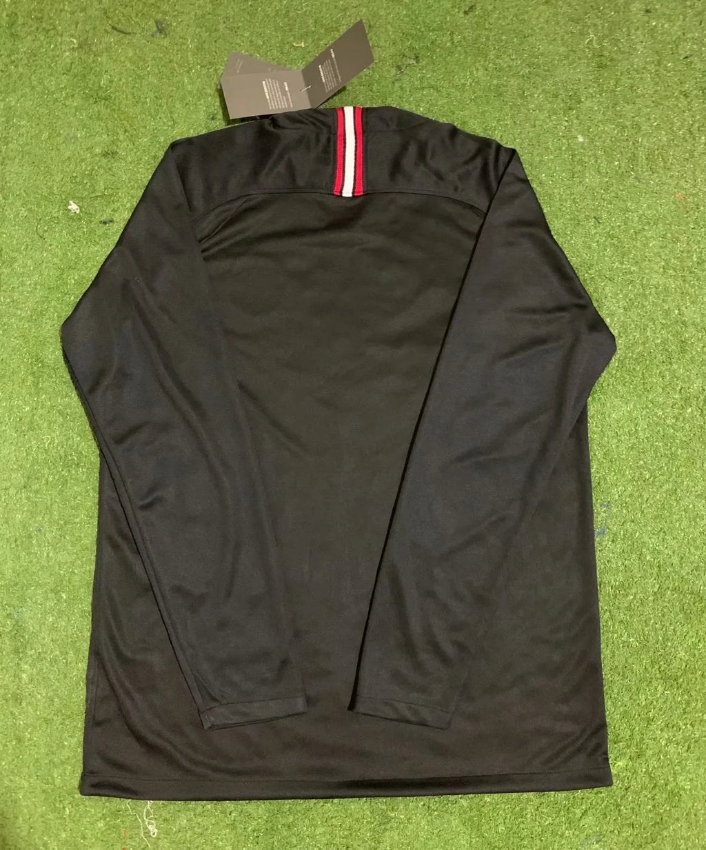Camisa Paris Saint-Germain Home 18/19 Champions Liga (Versão Manga Longa Retrô)