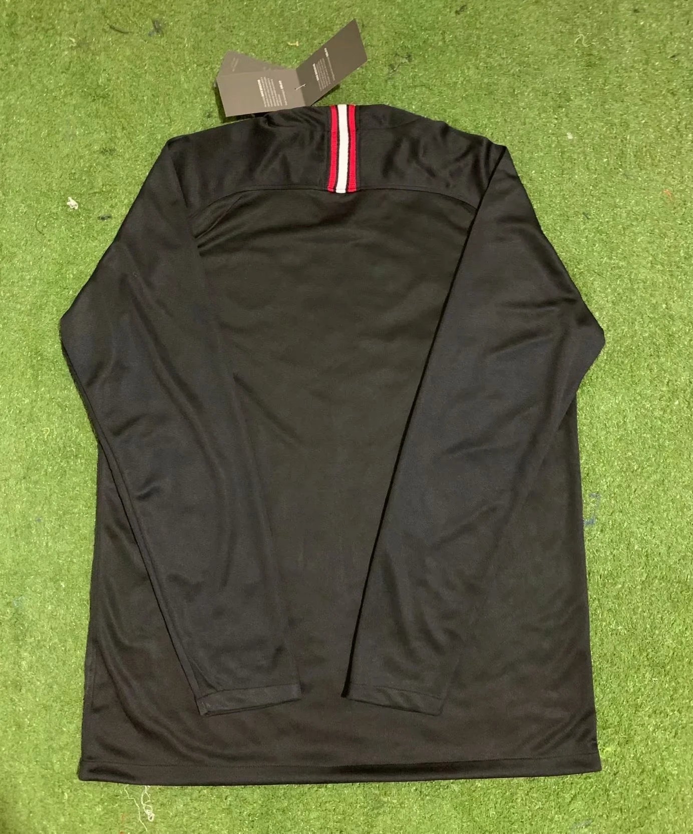Camisa Paris Saint-Germain Home 18/19 Champions Liga (Versão Manga Longa Retrô)