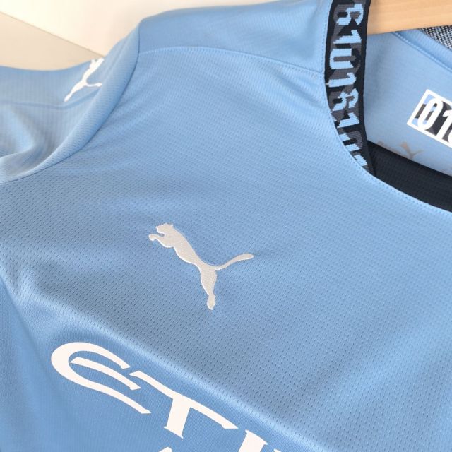 Camisa Manchester City 24/25 Home (Versão Torcedor)
