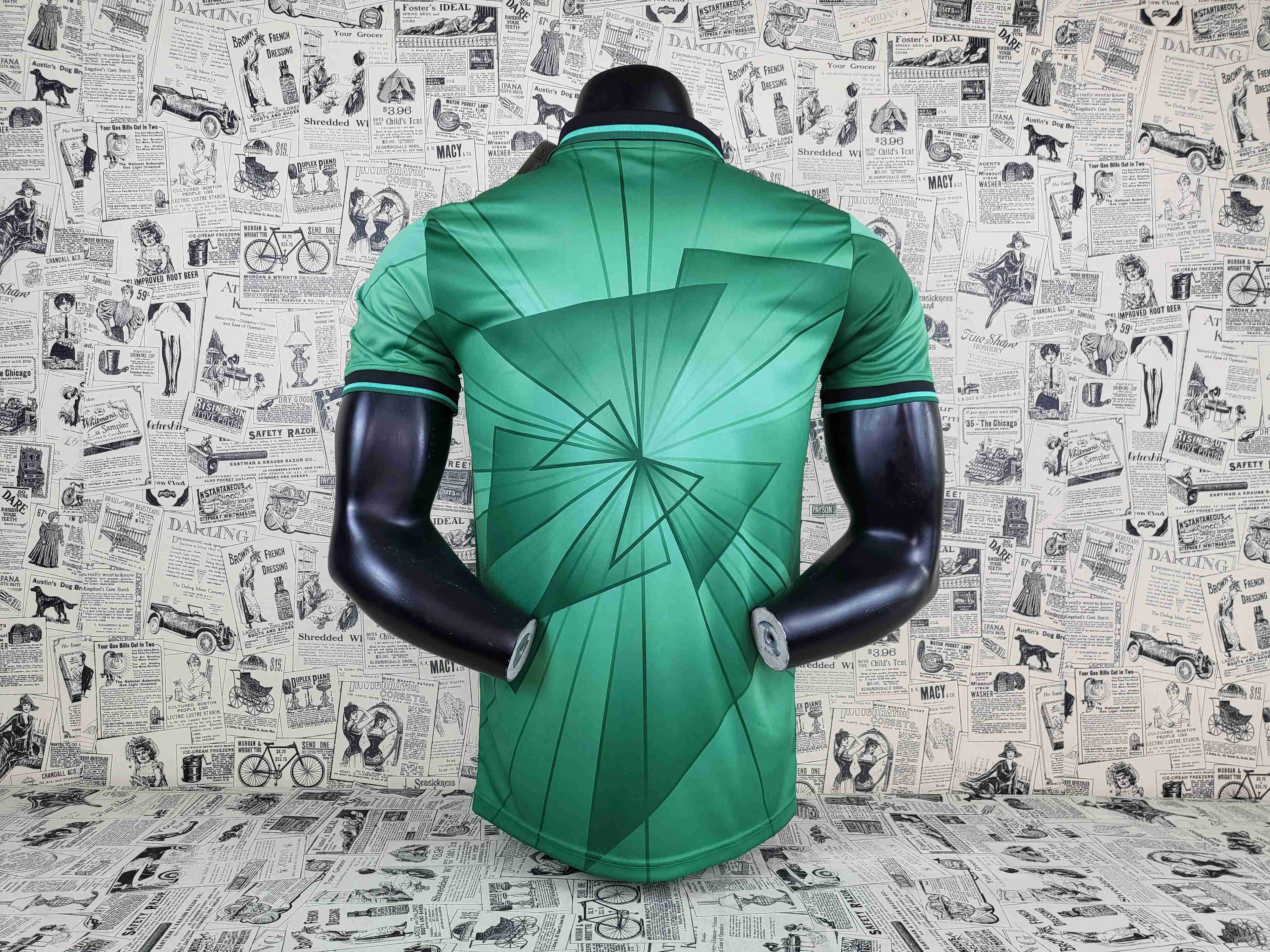 Camisa Palmeiras "Vibrant Green" 23/24 (Versão Torcedor) | EDIÇÃO ESPECIAL
