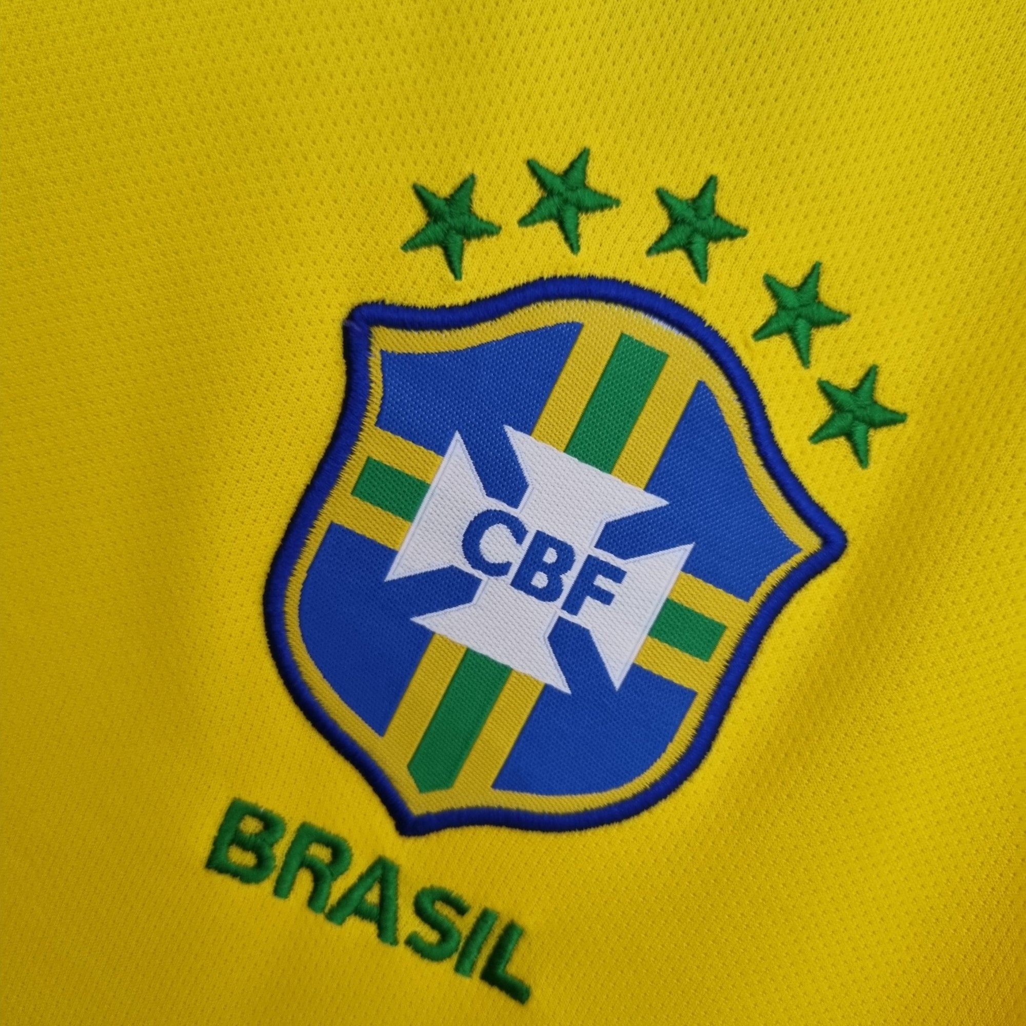 Camisa Seleção Brasileira 2018 Home (Versão Retrô)