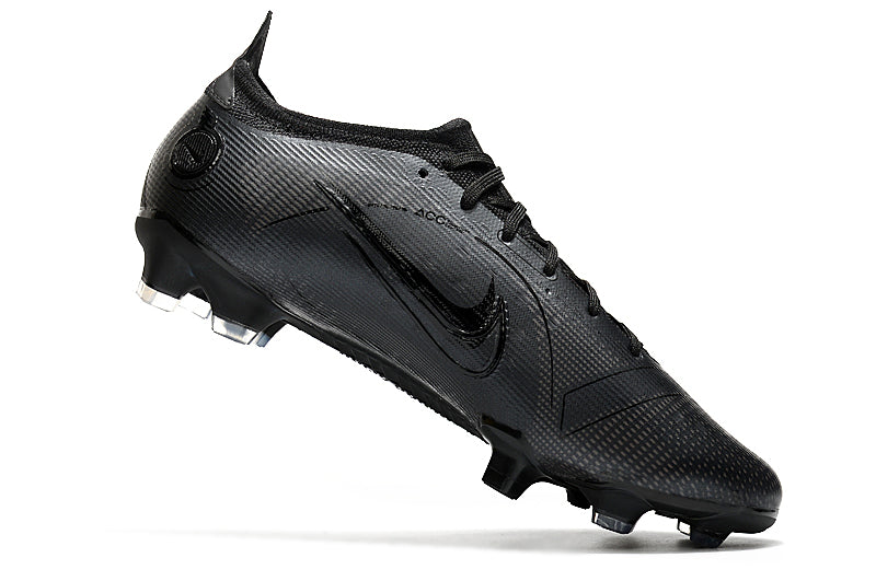 Chuteira de Campo Nike AIR Zoom Mercurial Vapor 14 Elite Black/Grey | Football Boots