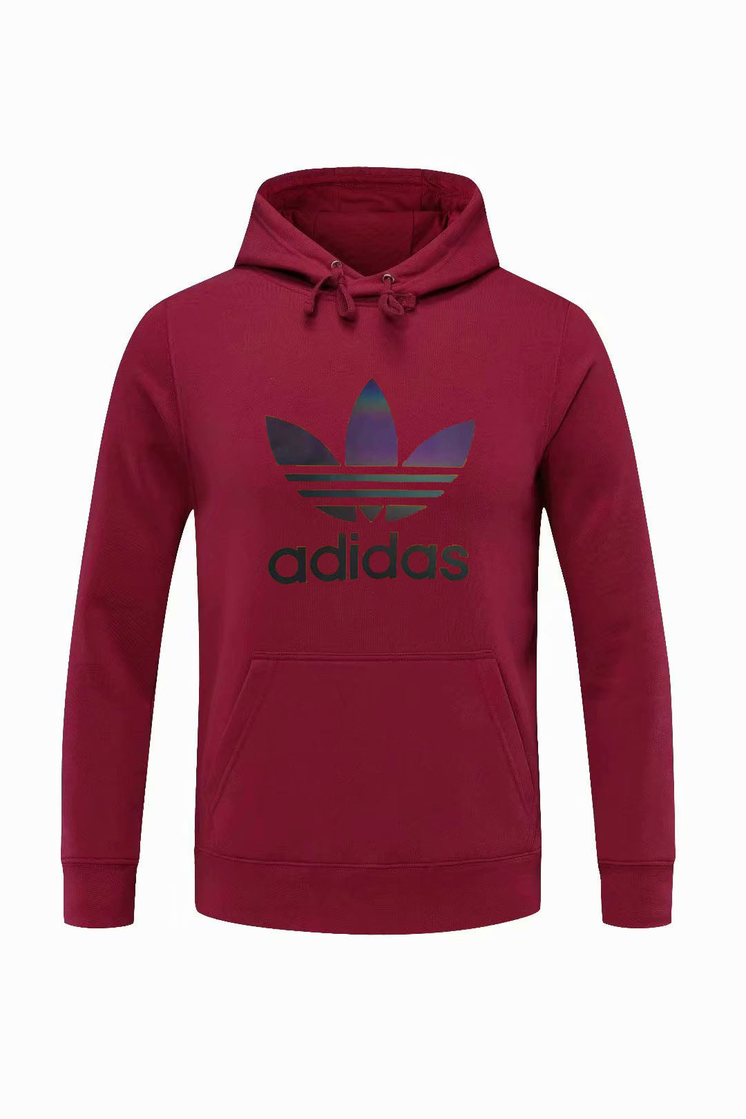 Moletom Adidas | Logo Purple Chest Style
