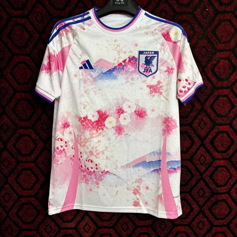 Camisa Seleção do Japão "Pink Style" 24/25 (Versão Torcedor) | EDIÇÃO ESPECIAL