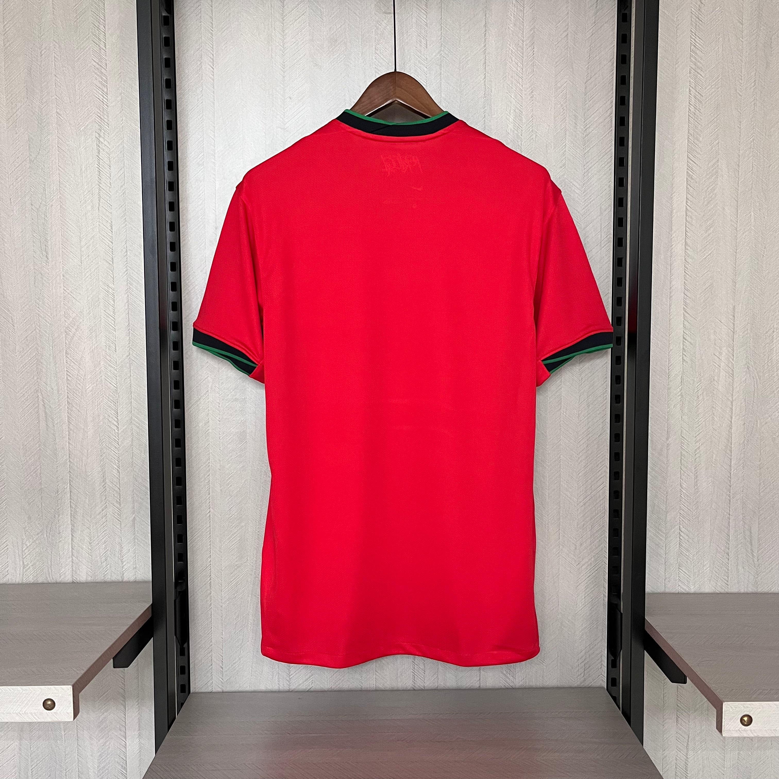 Camisa Seleção Portuguesa Home 2024 (Versão Torcedor)