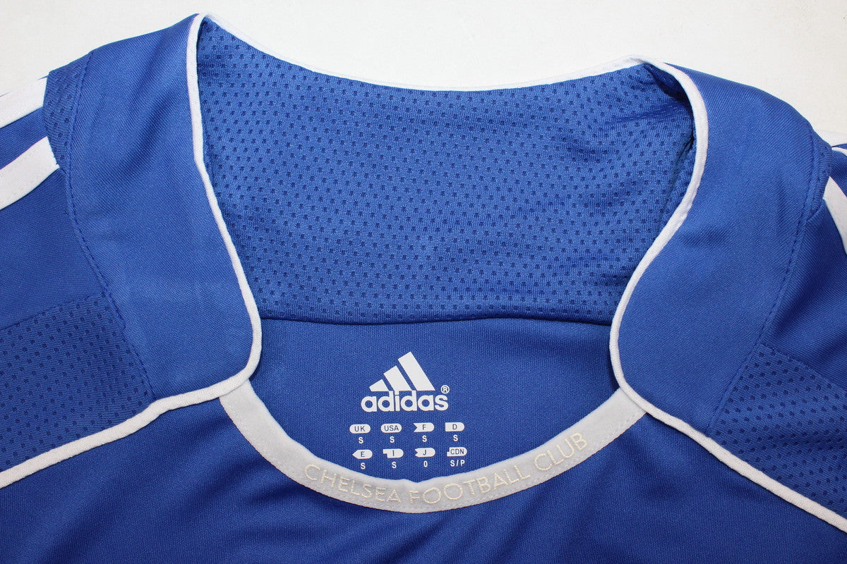 Camisa Chelsea F.C. Home 06/07 (Versão Manga Longa Torcedor Retro)