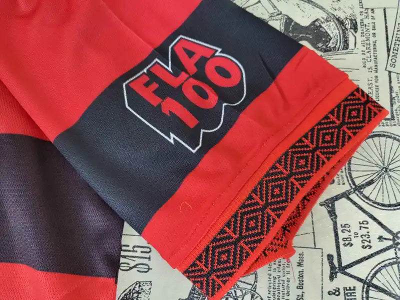 CR Flamengo "Red Adidas Style" Shirt (Fan Version) | SPECIAL EDITION