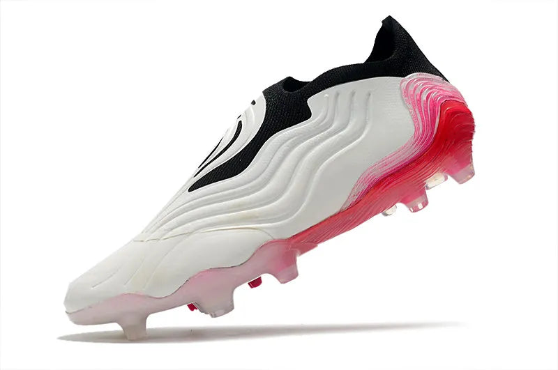 Chuteira de Campo Copa Sense + FG White/Pink | Football Boots