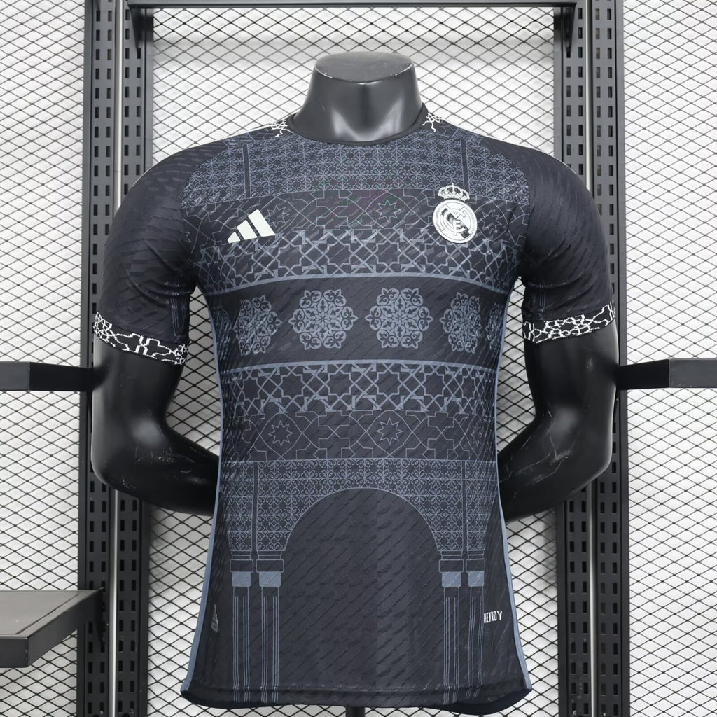 Real Madrid CF "Black Style" Shirt (Player Version) | SPECIAL EDITION