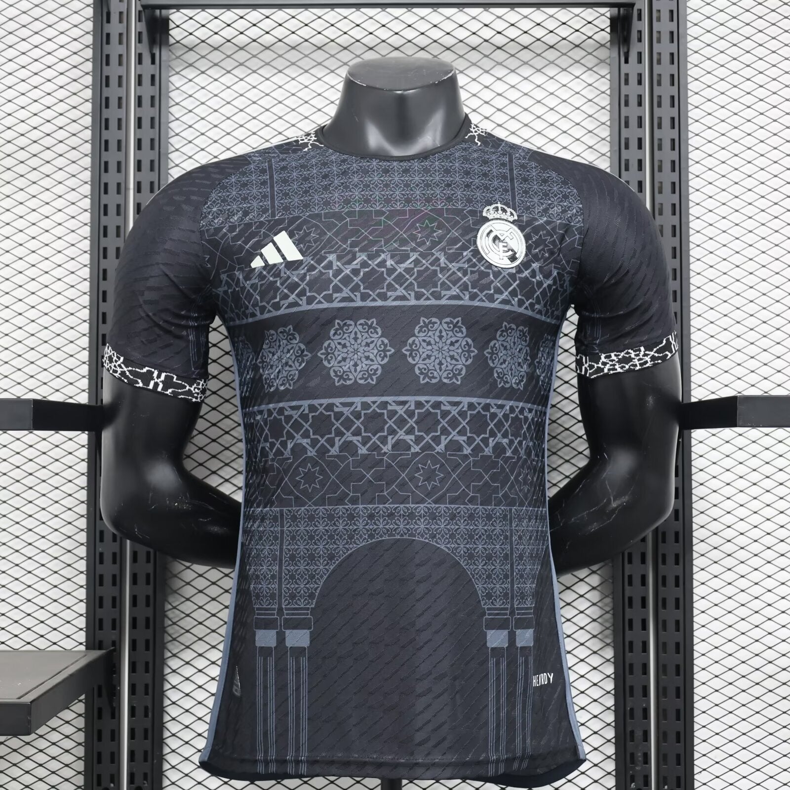 Camisa Real Madrid CF "Black Style" (Versão Jogador) | EDIÇÃO ESPECIAL
