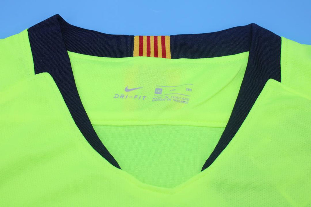Camisa Barcelona Away 18/19 (Versão Retrô)