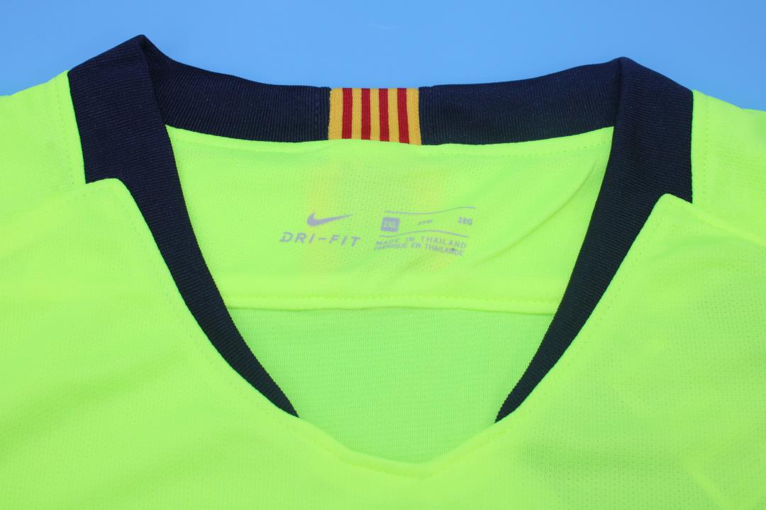 Camisa Barcelona Away 18/19 (Versão Retrô)