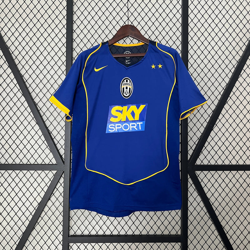 CAMISOLA JUVENTUS II 04/05 homem (RETRO)