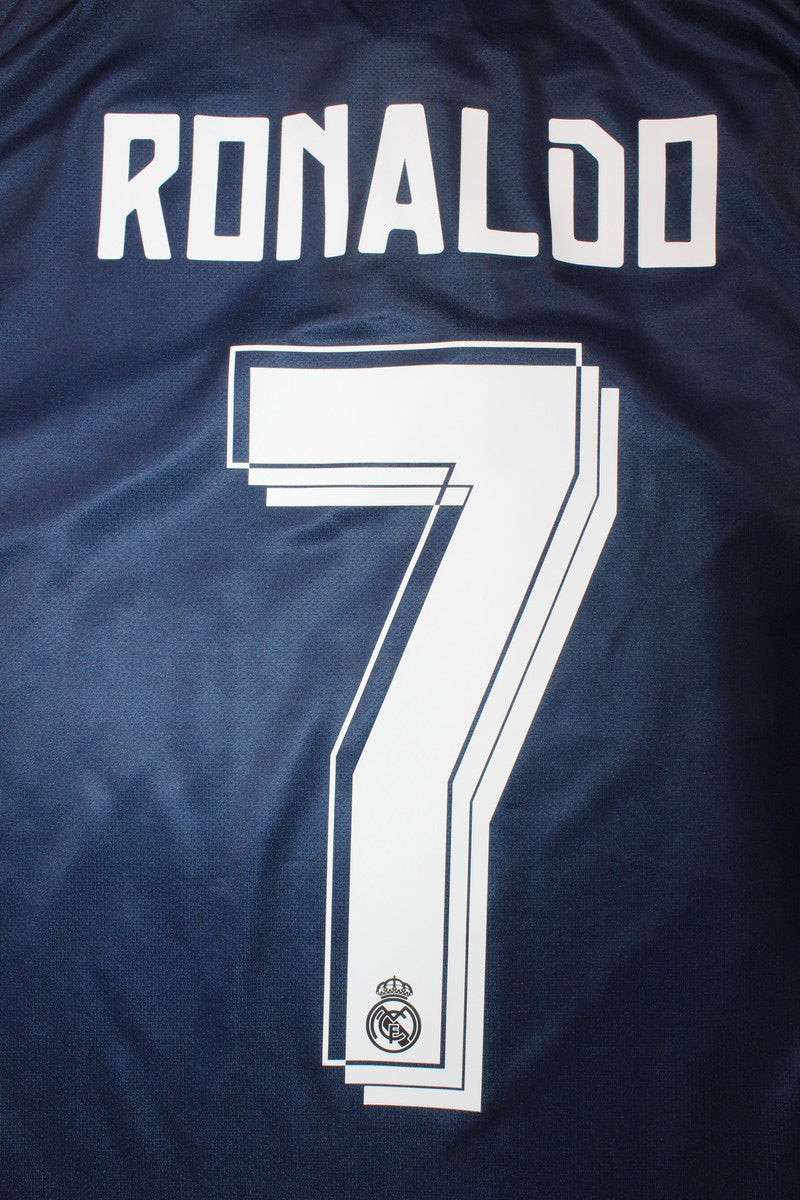 Camisa Real Madrid Third 15/16 (Versão Jogador Retrô)