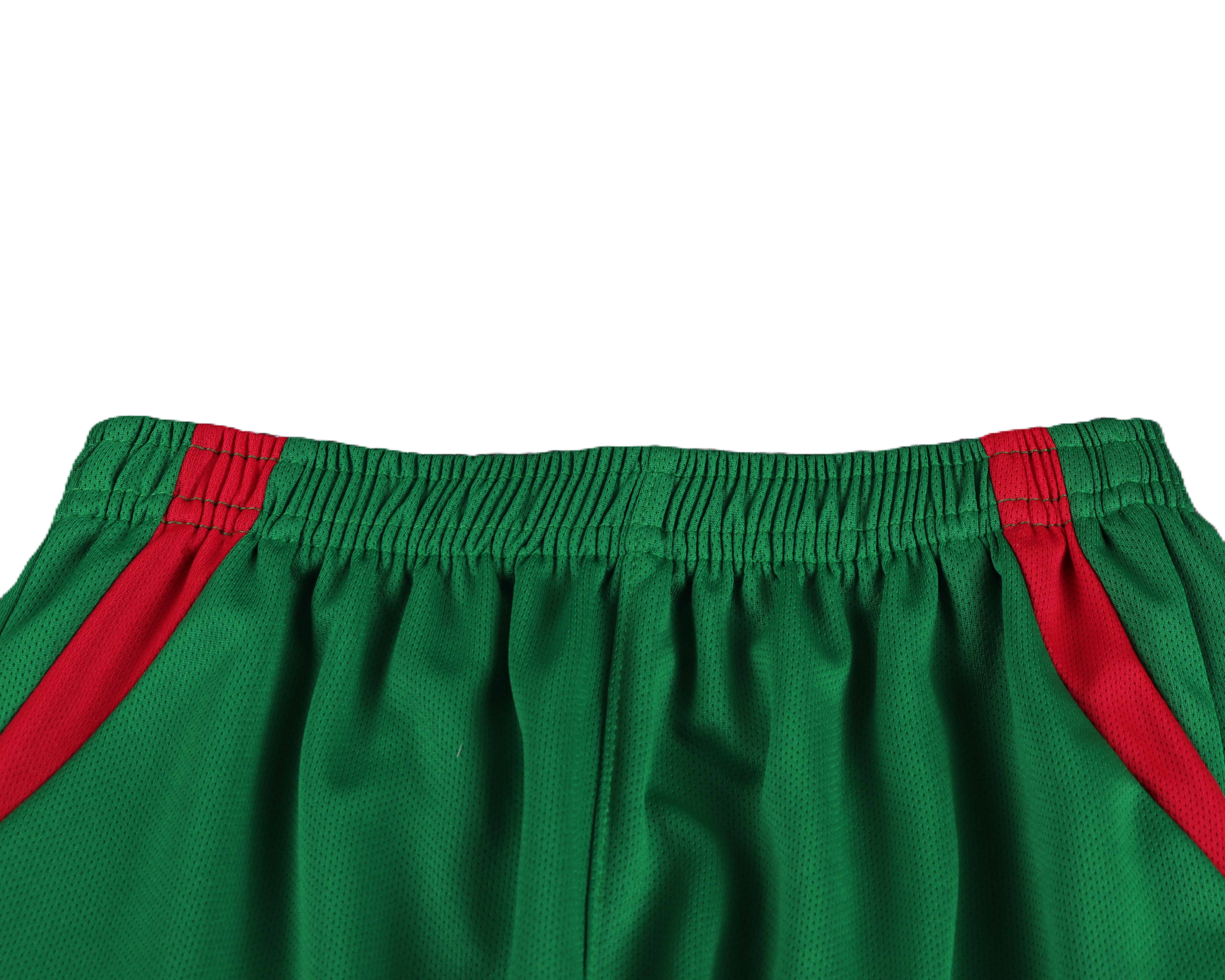 Portuguese National Team Home Kit 2004 Children's Set (Retro Short Version) 