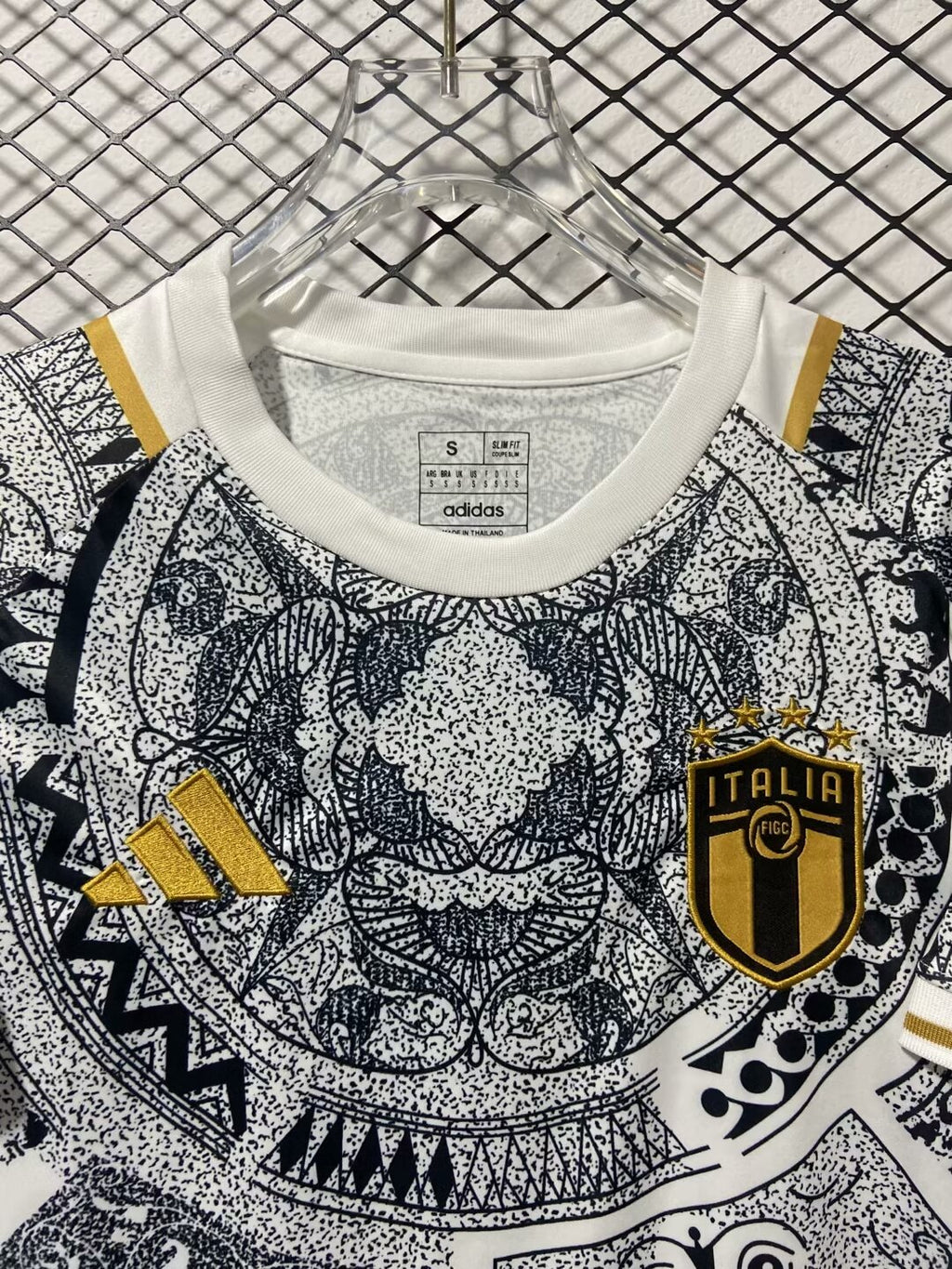 Camisa Seleção da Itália "Grey Art" (Versão Torcedor) | EDIÇÃO ESPECIAL