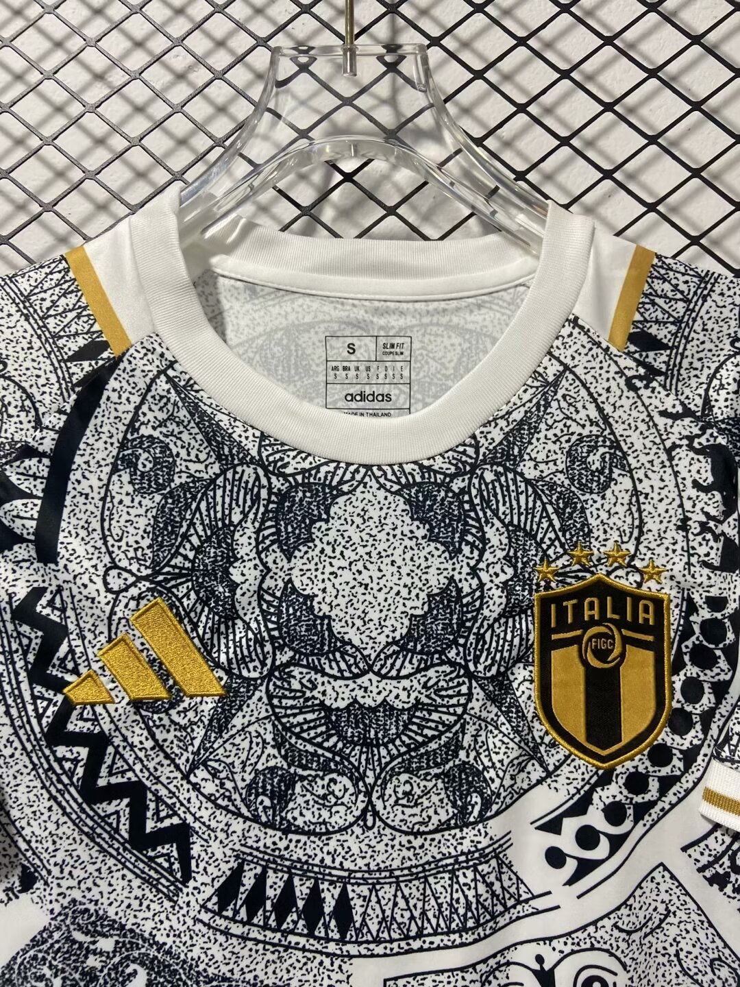 Camisa Seleção da Itália "Grey Art" (Versão Torcedor) | EDIÇÃO ESPECIAL