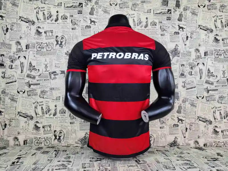 CR Flamengo "Red Adidas Style" Shirt (Fan Version) | SPECIAL EDITION