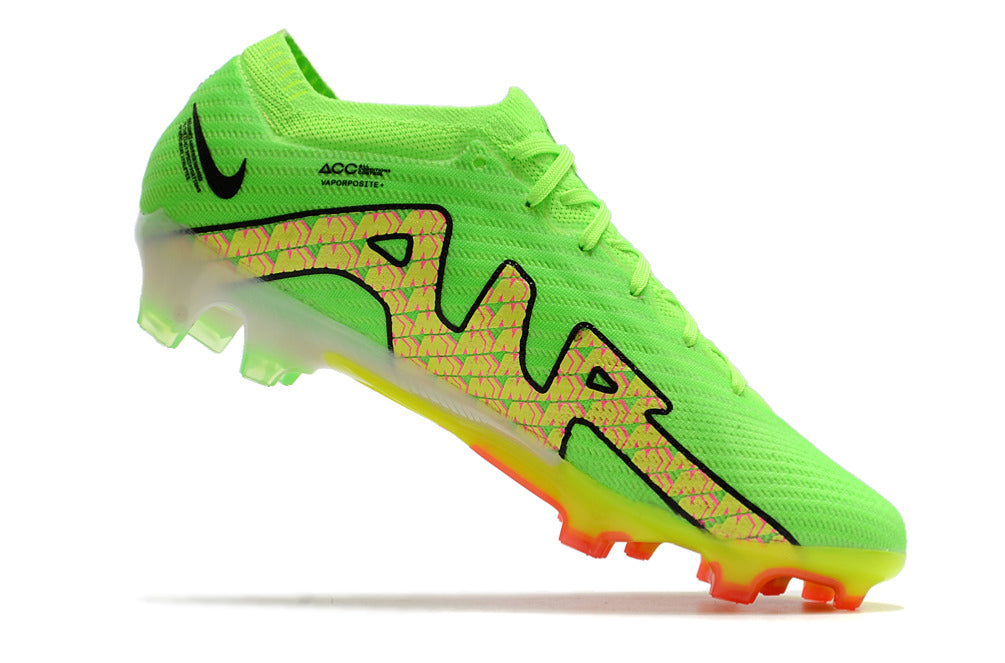 Chuteira de Campo Nike AIR Zoom Mercurial Vapor 15 Elite Green Vibrant | Football Boots