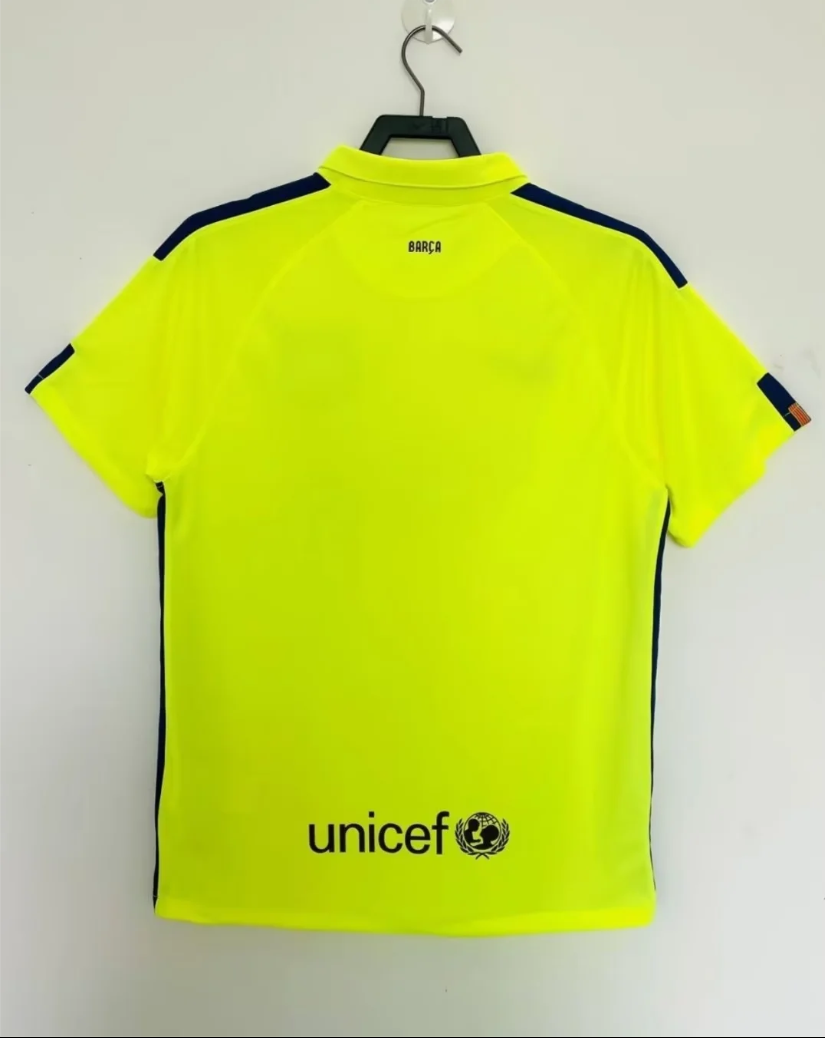 Camisa Barcelona Third 14/15 (Versão Retrô)