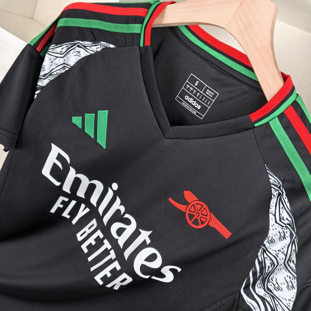 Camisa Arsenal "Dark Style" 24/25 (Versão Torcedor) | EDIÇÃO ESPECIAL