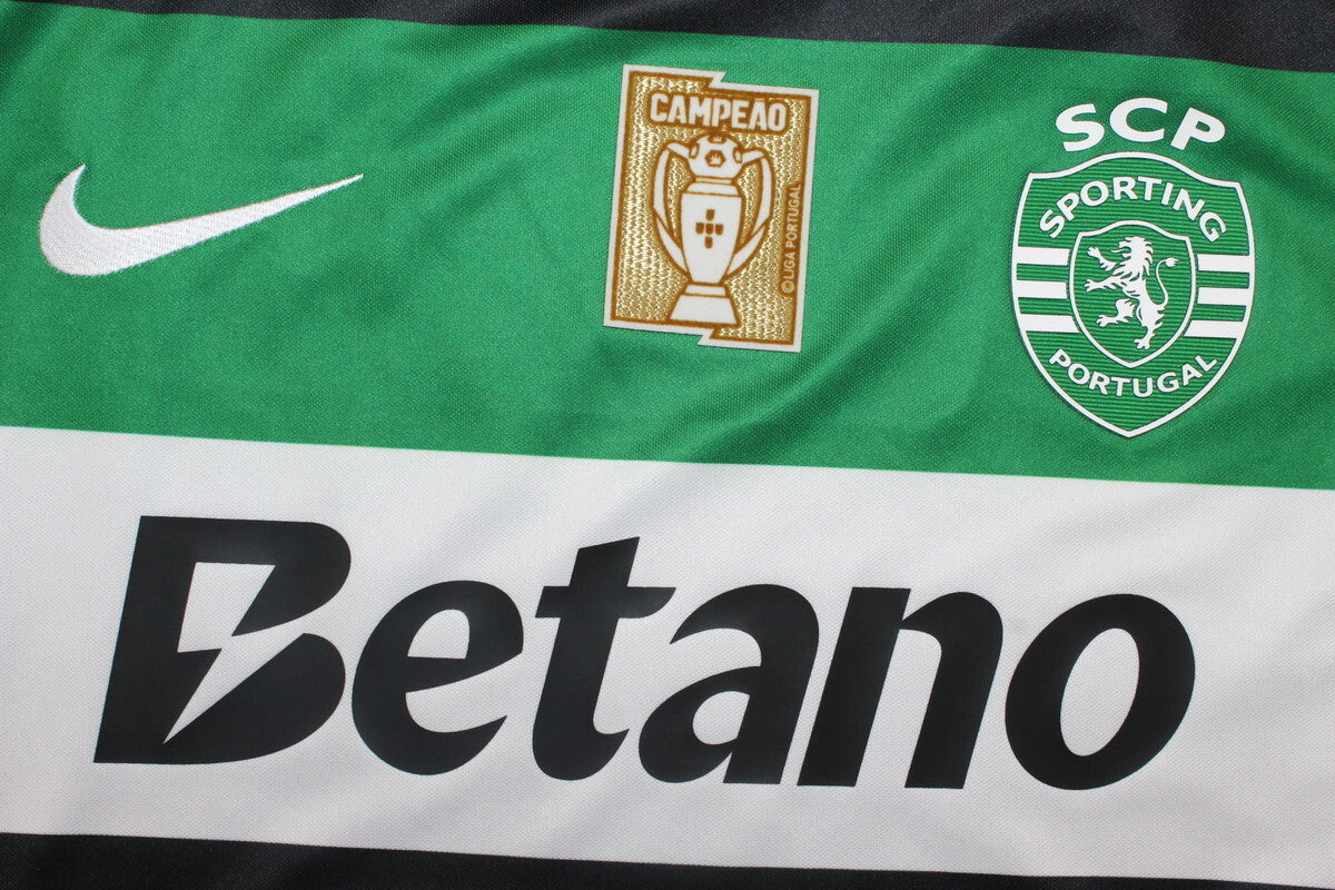 KIT ÍDOLO Viktor Gyökeres | Home Sporting CP 24/25 + Patch