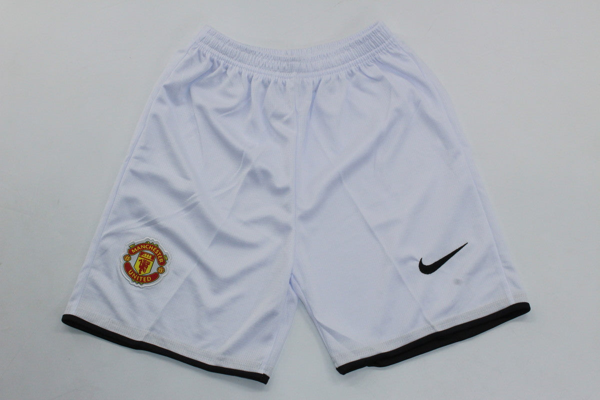 Camisa Manchester United Home 07/09 Conjunto Infantil (Versão Curta/Manga Longa Retrô)