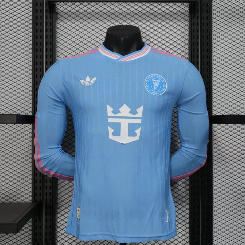 Camisa Inter Miami Third 24/25 (Versão Manga Longa Jogador)