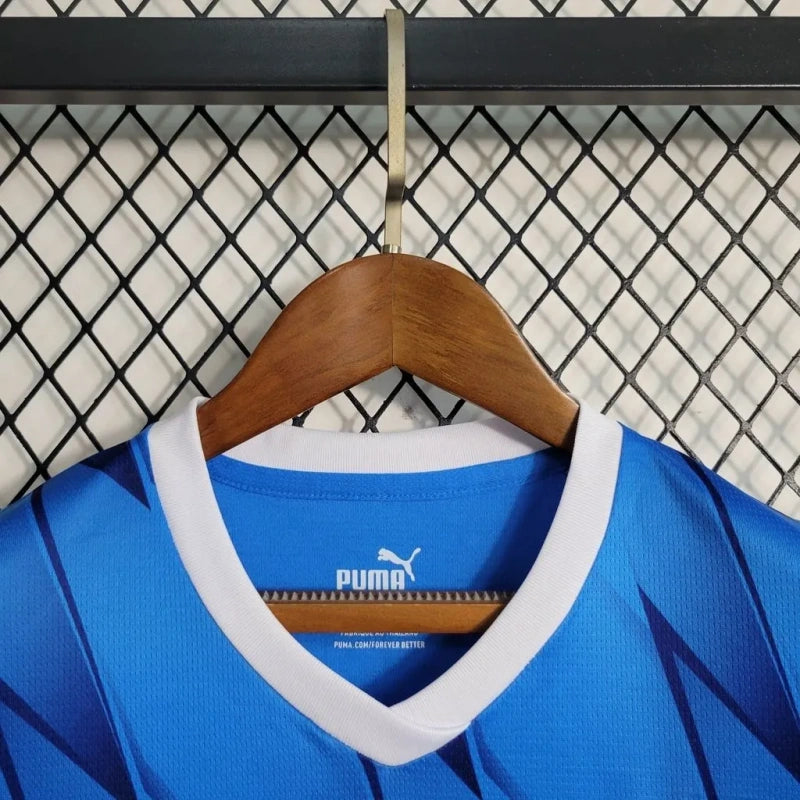 Kit Al Hilal Home 23/24 Conjunto Infantil (Versão Torcedor)