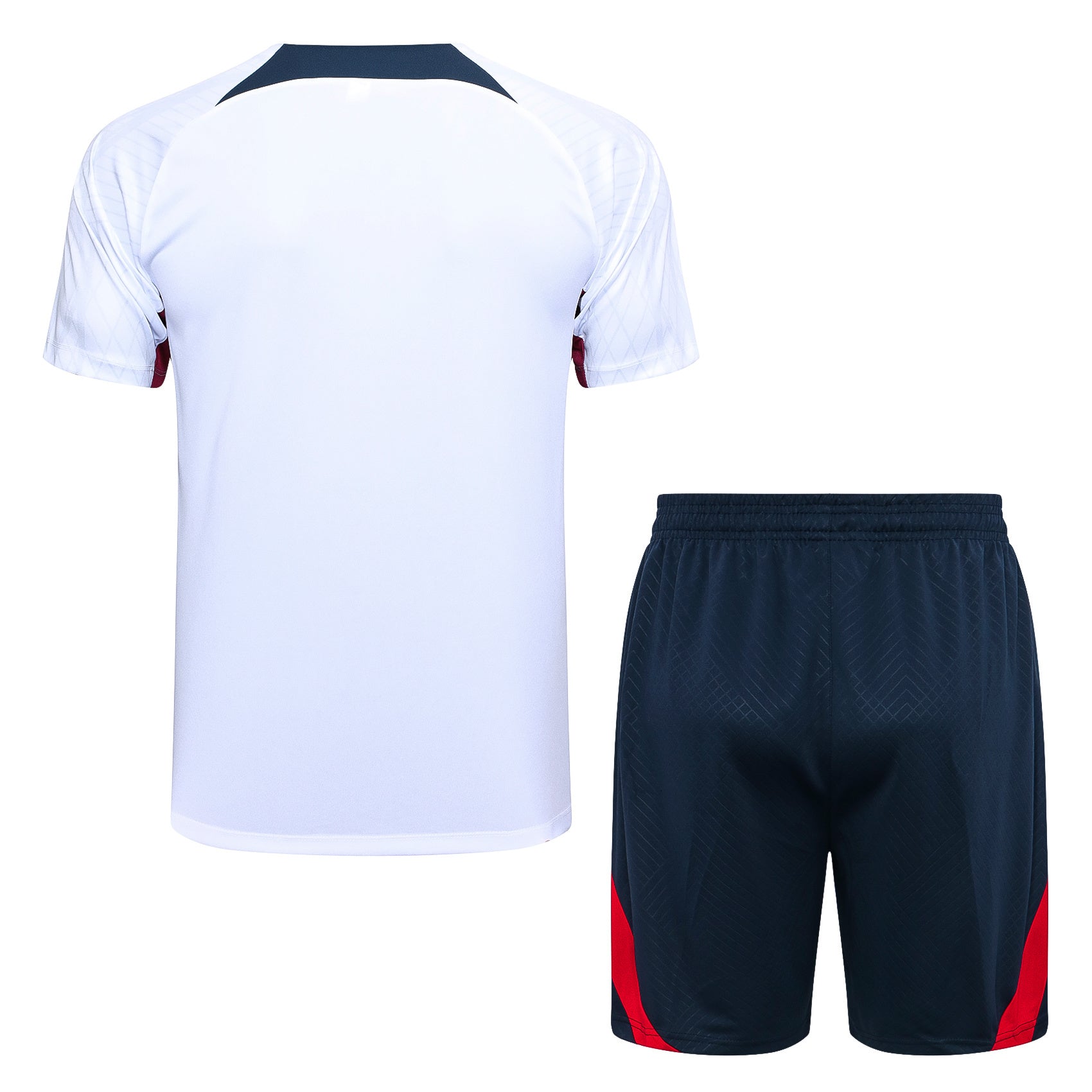 Kit Pre-Treino Paris Saint-Germain F.C. Conjunto Adulto/Infantil (Versão Torcedor)
