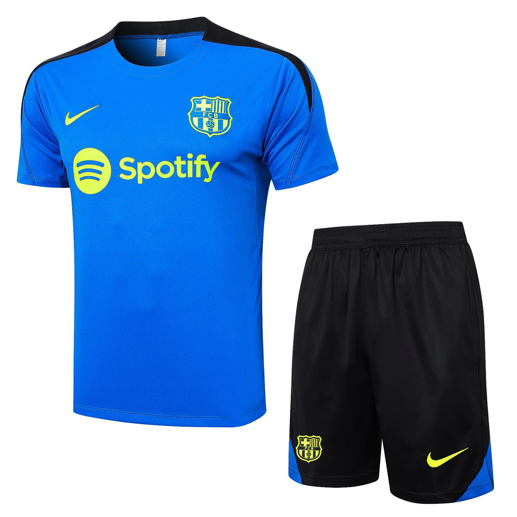 Kit Pre-Treino FC Barcelona Adulto/Infantil (Versão Torcedor)