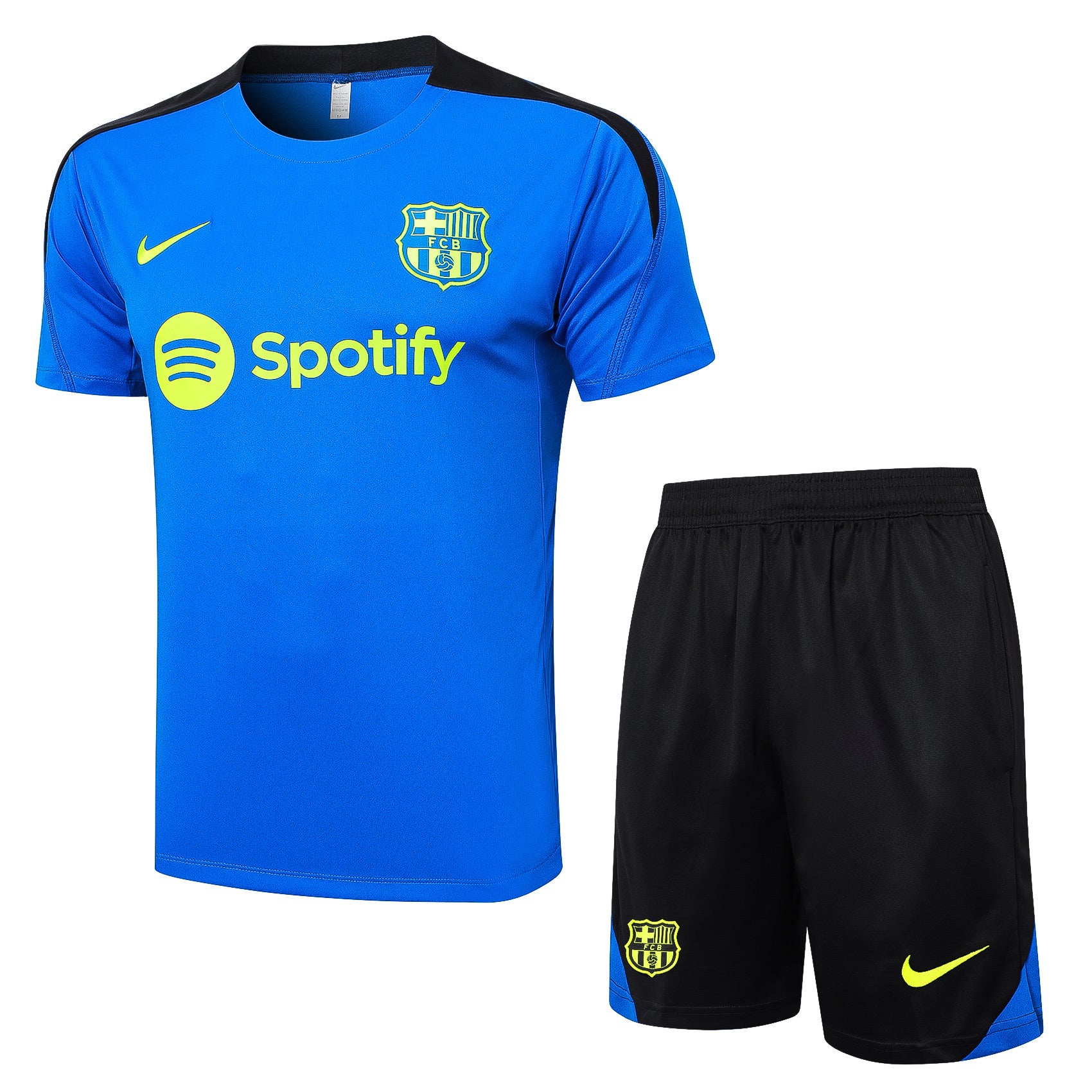 Kit Pre-Treino FC Barcelona Adulto/Infantil (Versão Torcedor)