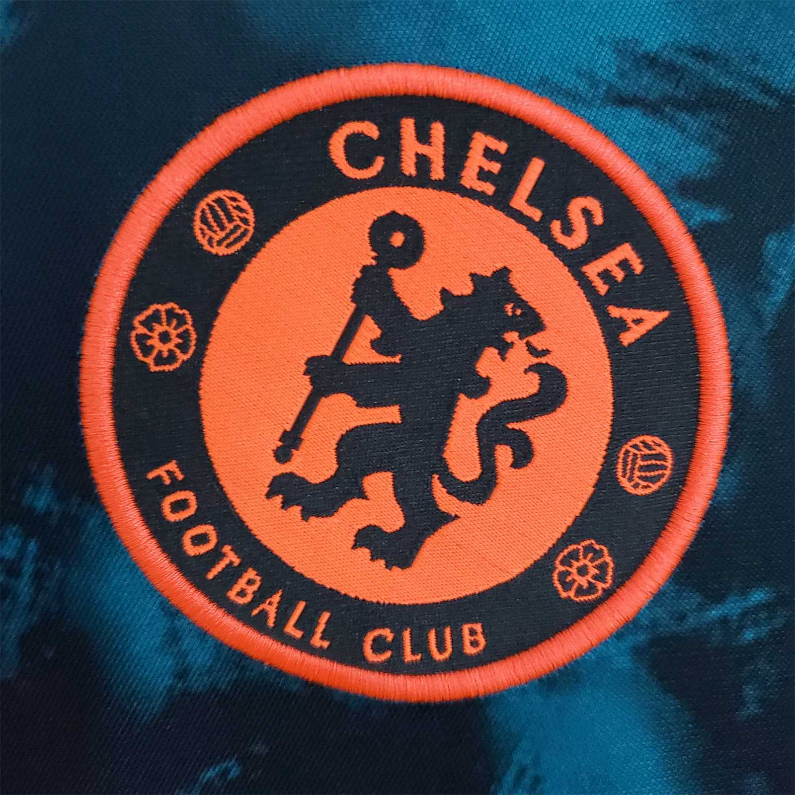 Camisa Chelsea F.C.Third 21/22 (Versão Torcedor Retro)