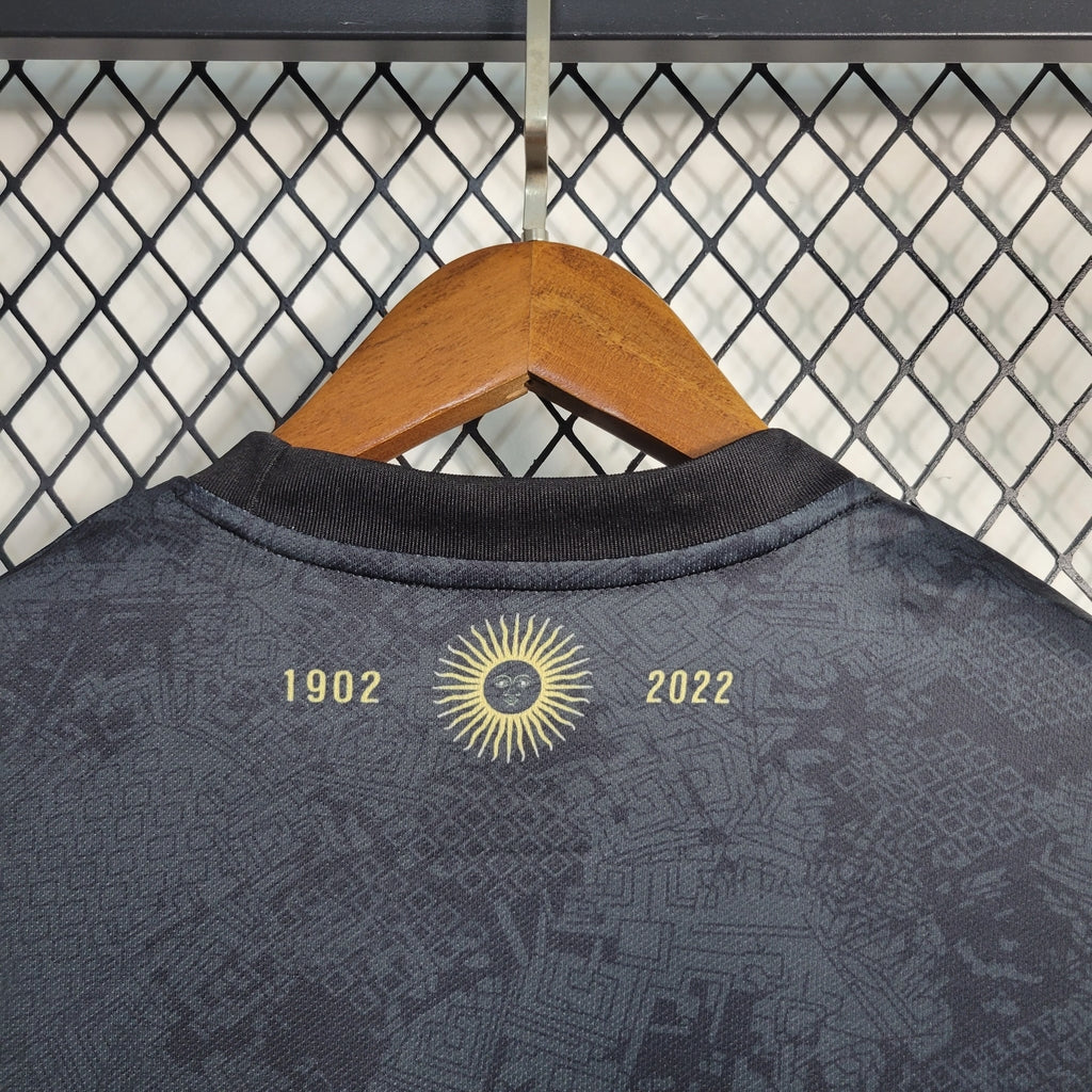 Camisa Seleção da Argentina "Black 2022" (Versão Torcedor) | EDIÇÃO ESPECIAL