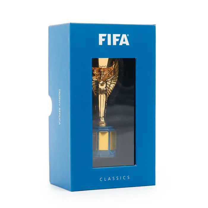 Réplica oficial do Troféu Jules Rimet da FIFA Classics (100 mm)
