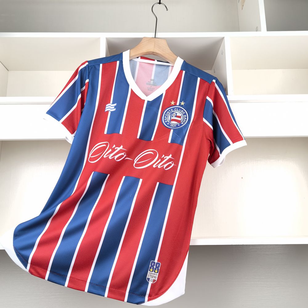 Camisa Esporte Clube Bahia "1988 Style" 24/25 (Versão Torcedor) | EDIÇÃO ESPECIAL
