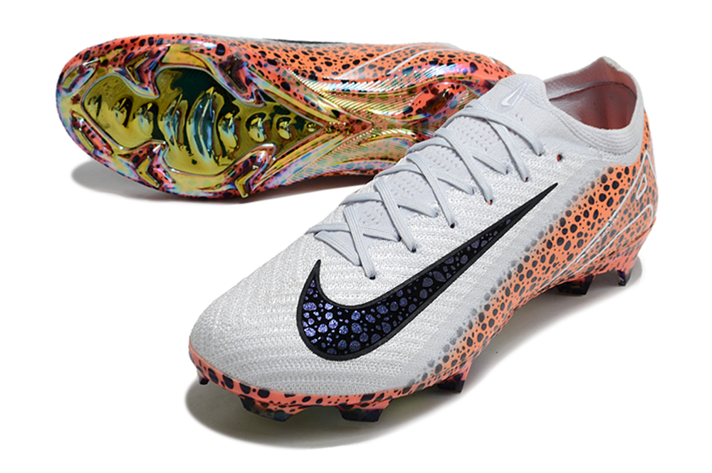 Chuteira de Campo Nike AIR Zoom Mercurial Vapor 16 Elite White-JAGUAR | Football Boots