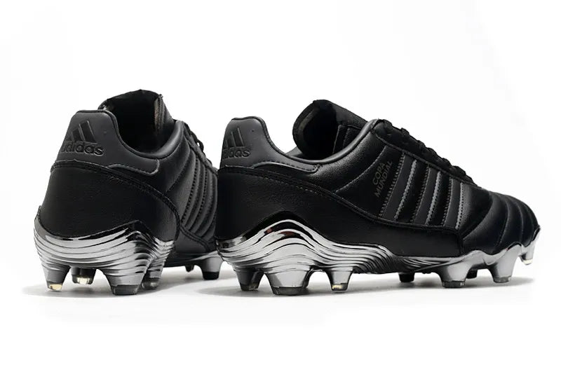 Chuteira de Campo Copa Mundial 21 FG Black/Platinum | Football Boots