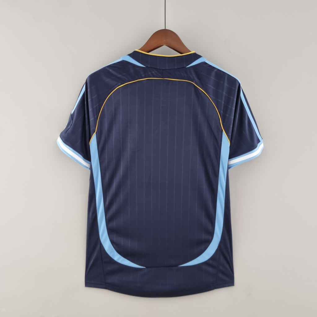 Barcelona Home 14/15 Retro Shirt - Blue and Red 
