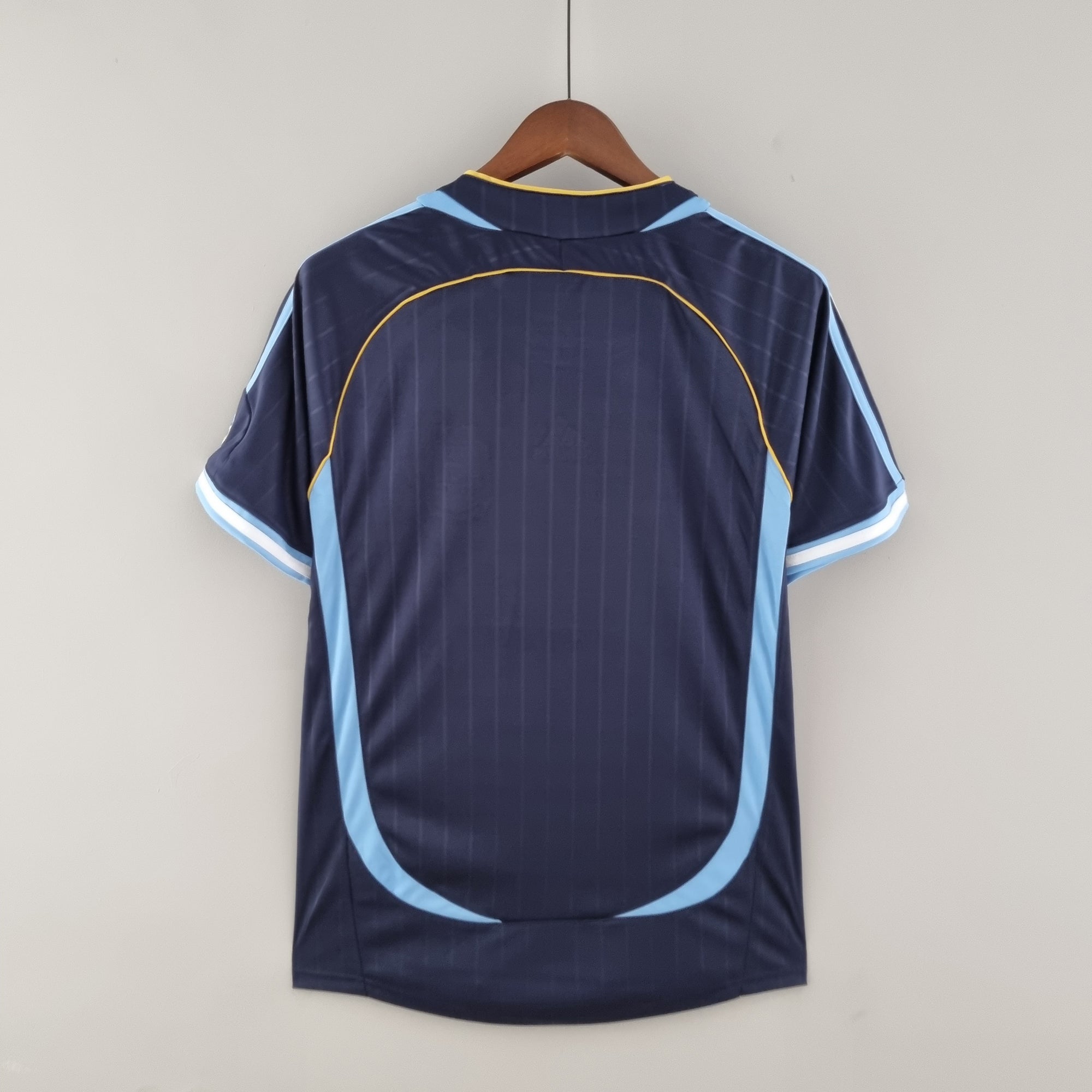 Camisa Seleção Argentina Away 2006 (Versão Retrô)