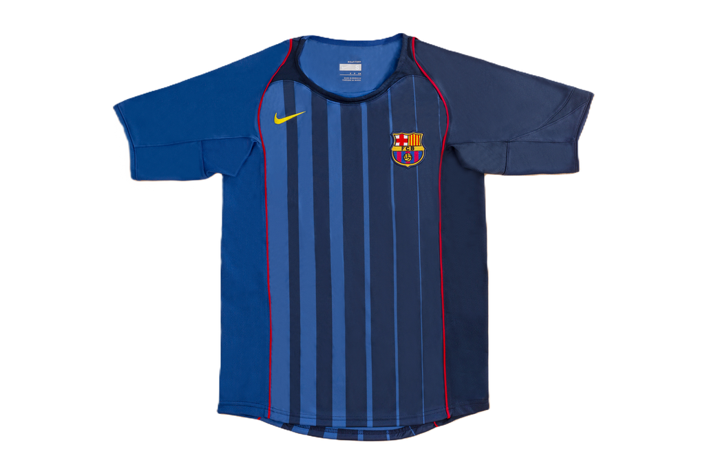 Camisa Barcelona Third 05/06 (Versão Retrô)