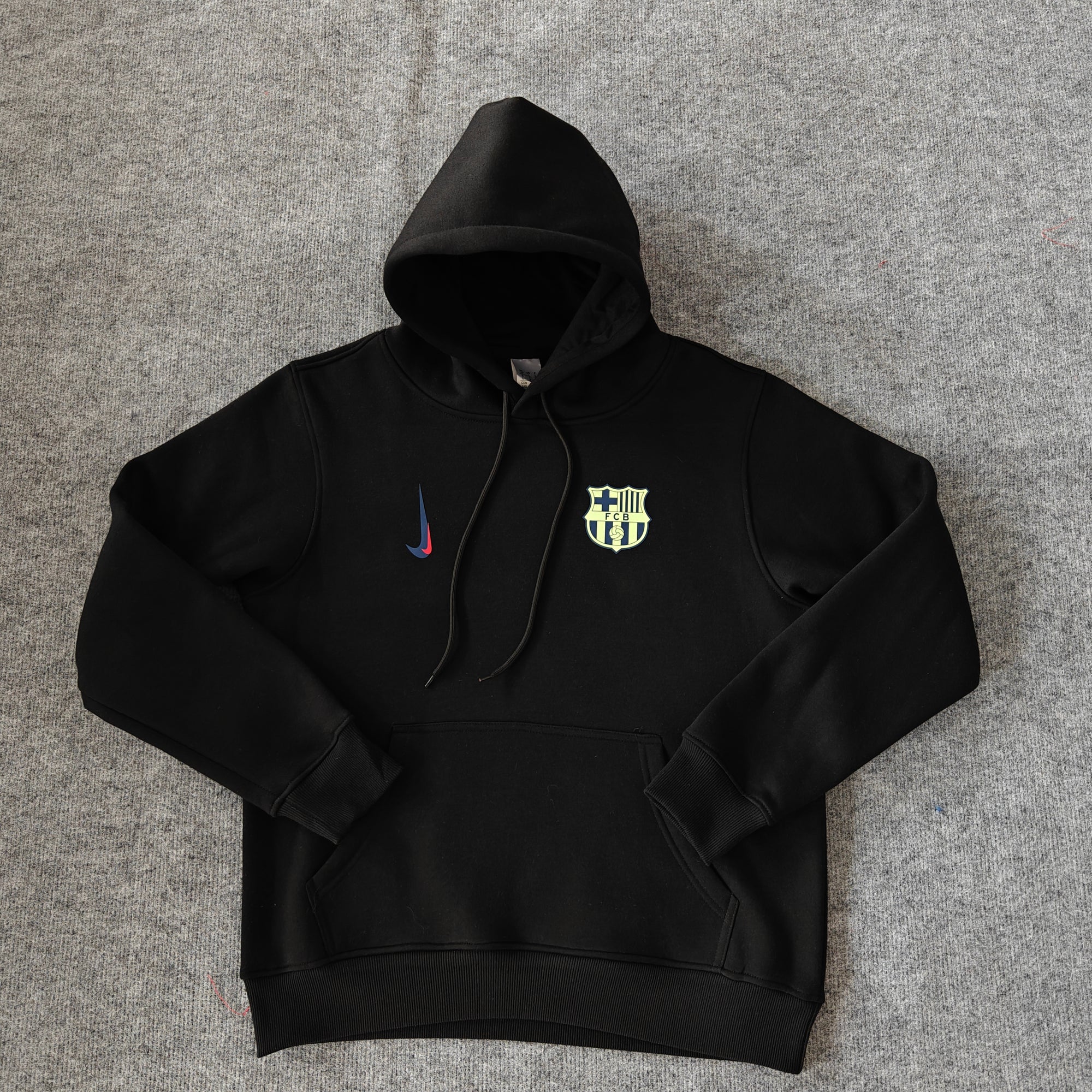 Moletom FC Barcelona | Vertical Chest Logo