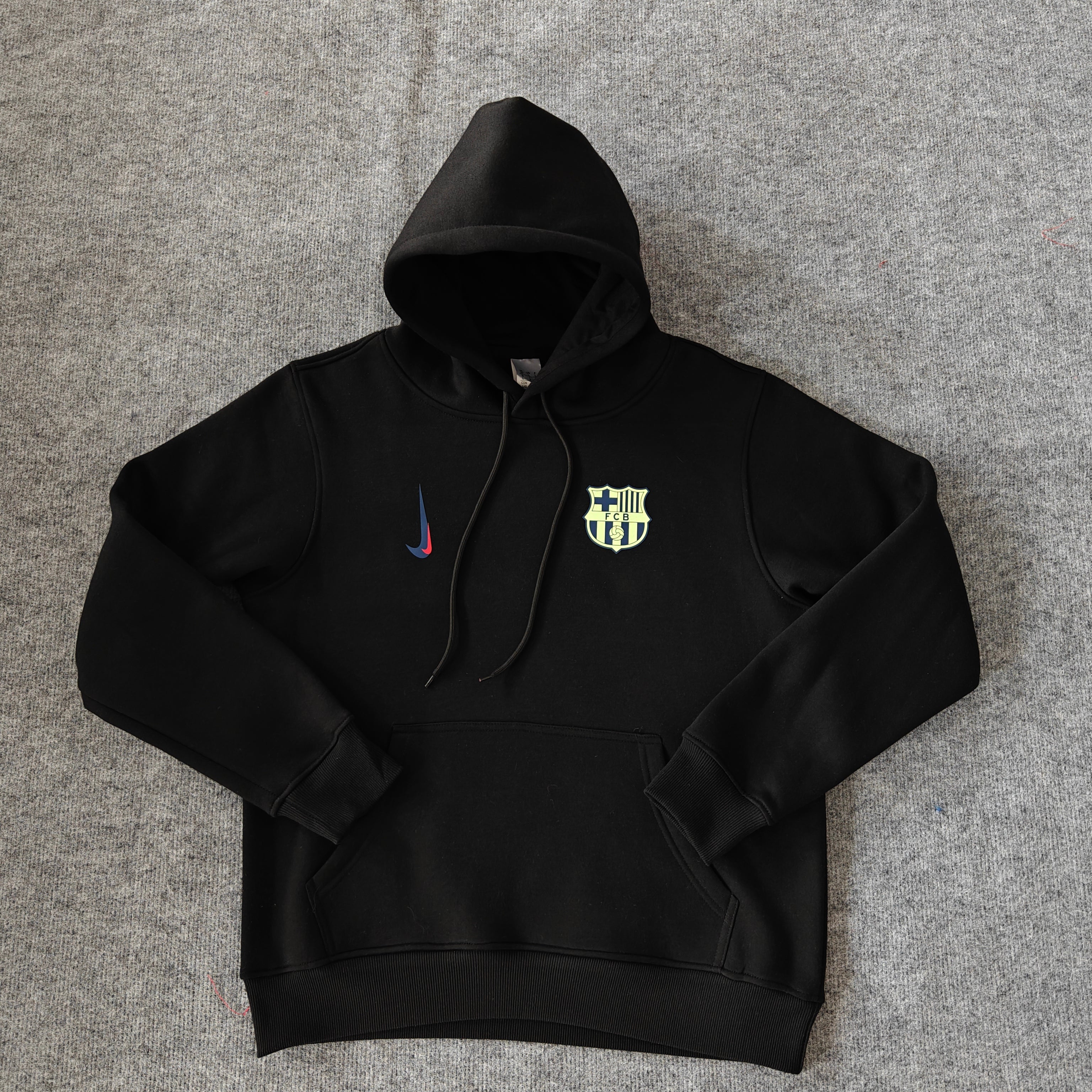Moletom FC Barcelona | Vertical Chest Logo