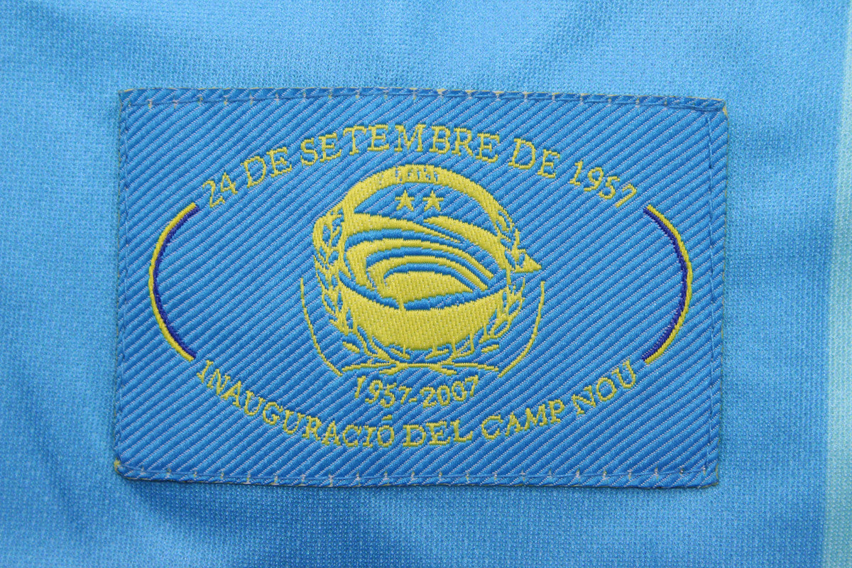 Camisa Barcelona Away 07/08 (Versão Retrô)