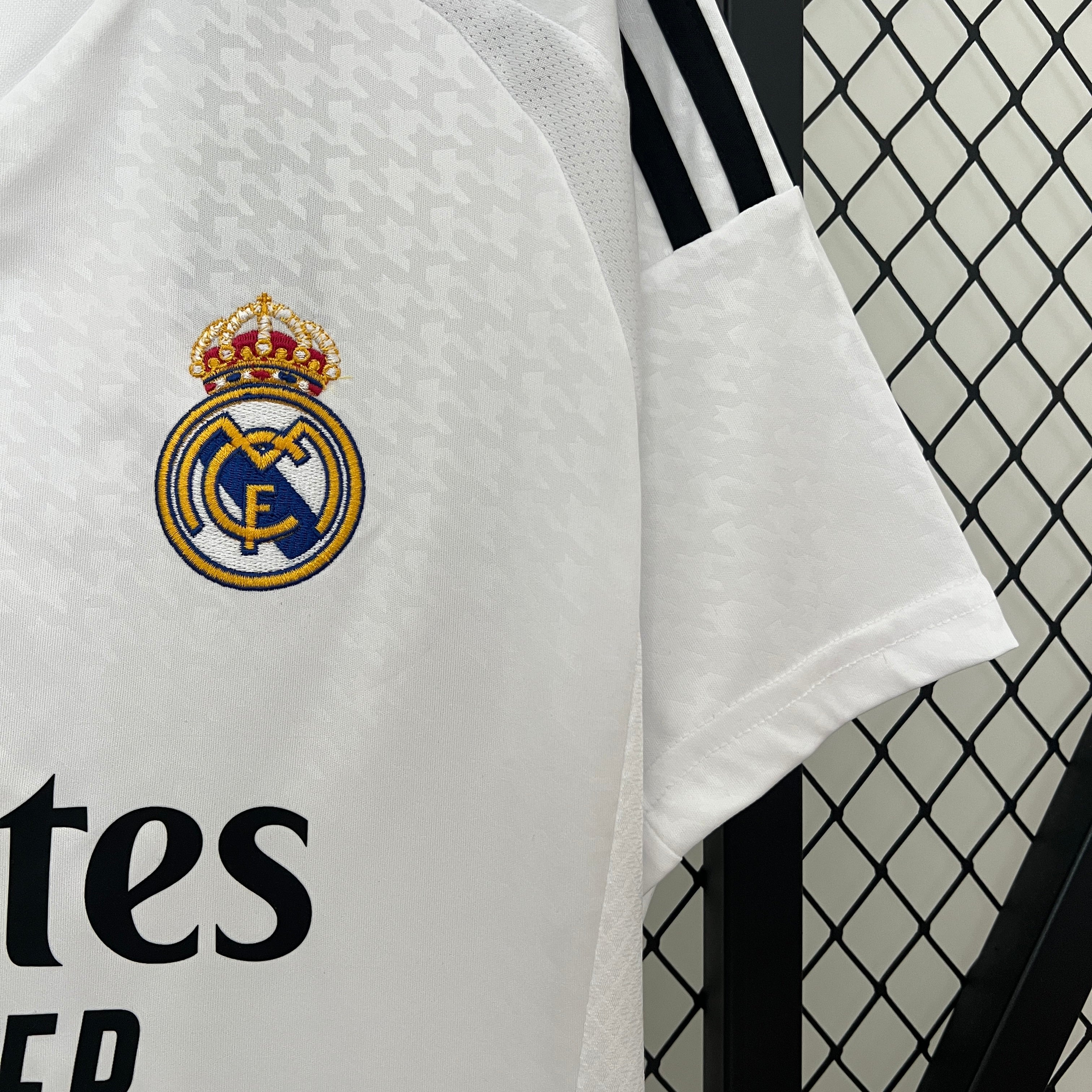 Camisa Real Madrid 24/25 Home (Versão Torcedor)