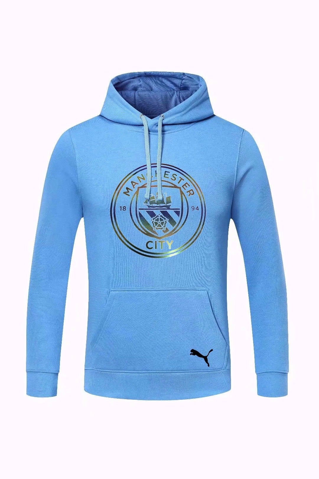 Moletom Manchester City| Logo Chest Style