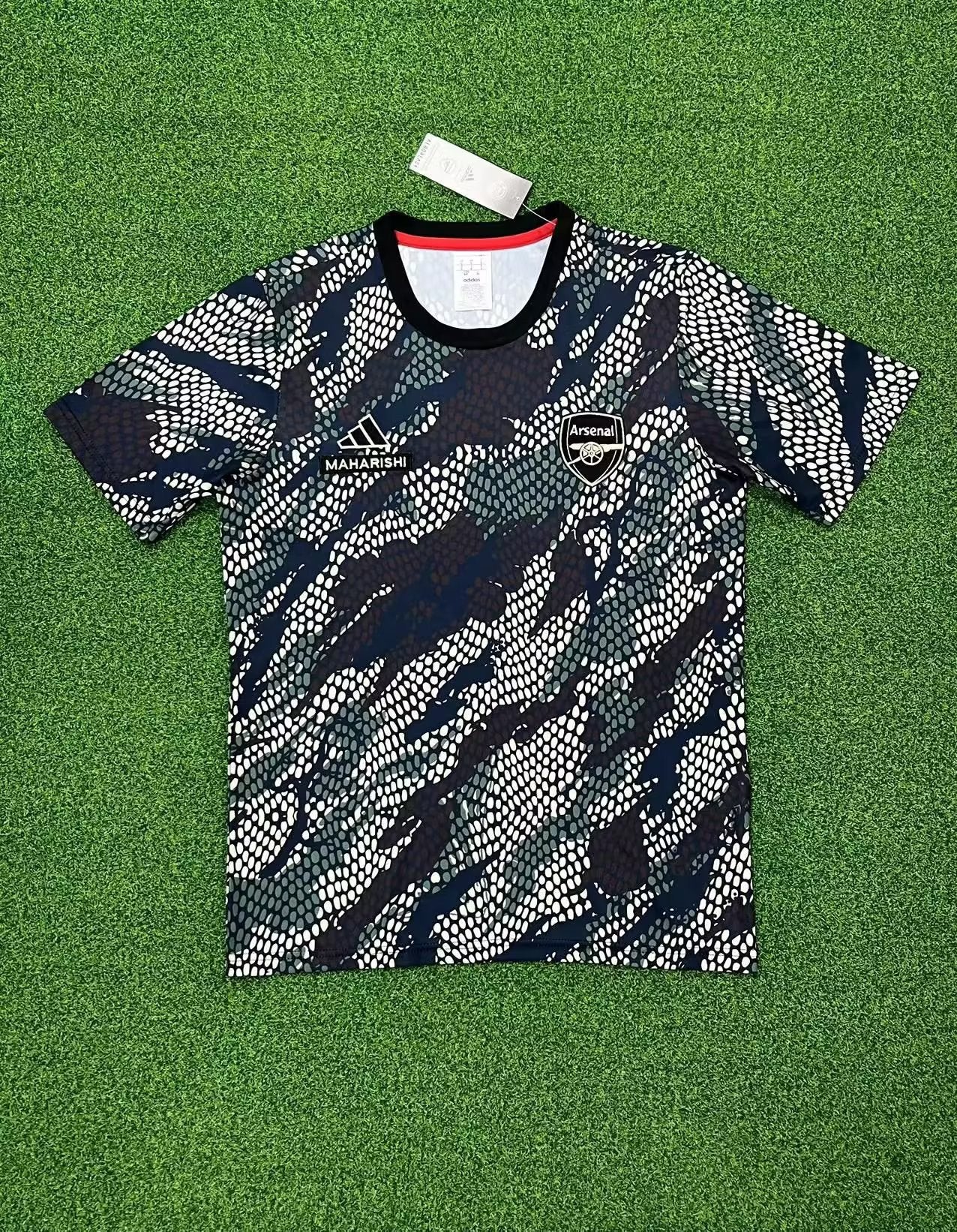 Camisa Arsenal "Maharishi" (Versão Torcedor) | EDIÇÃO ESPECIAL