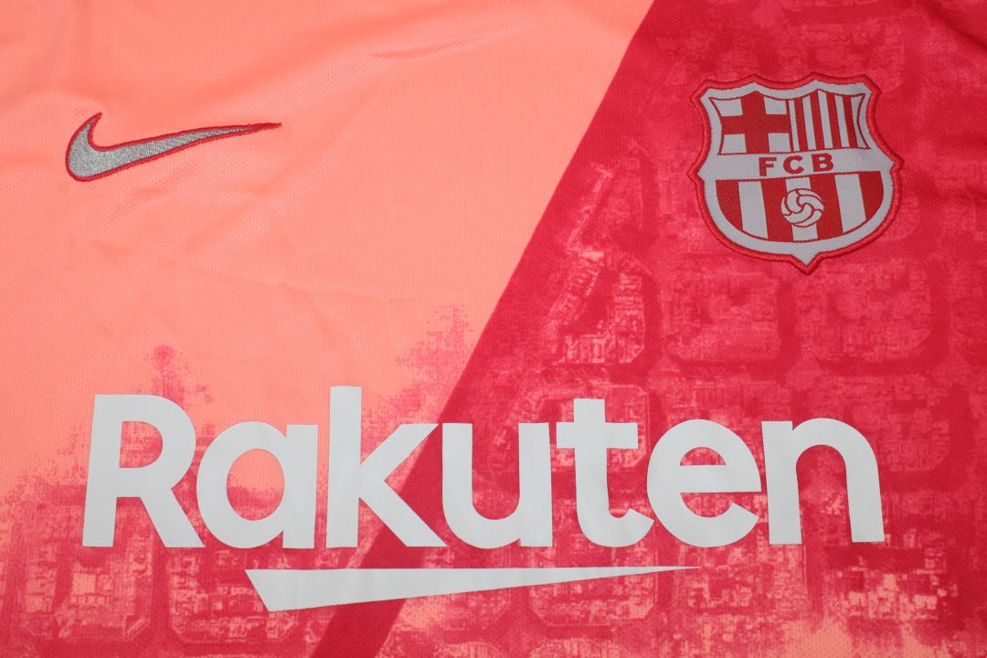 Camisa Barcelona Third 18/19 (Versão Retrô)