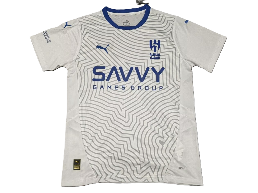 Camisa Al Hilal Away 24/25 (Versão Torcedor)